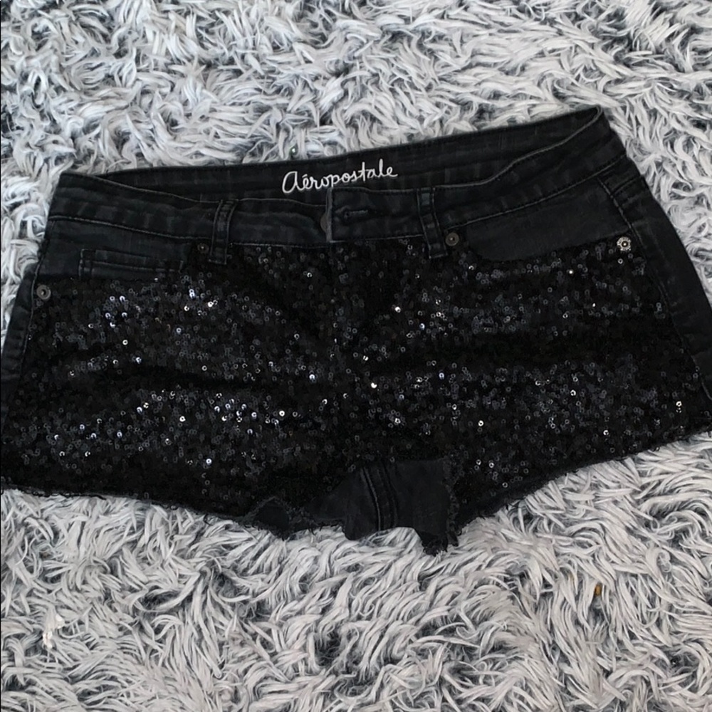 Black shorts